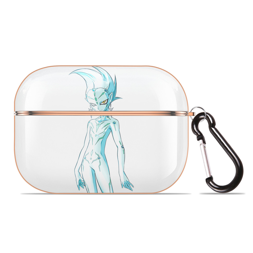 （画像用） 遊☆戯☆王 Yu-Gi-Oh! 【AirPods Pro用】ハードシェル保護ケース｜耐衝撃・防指紋・カラビナ付き商品仕様