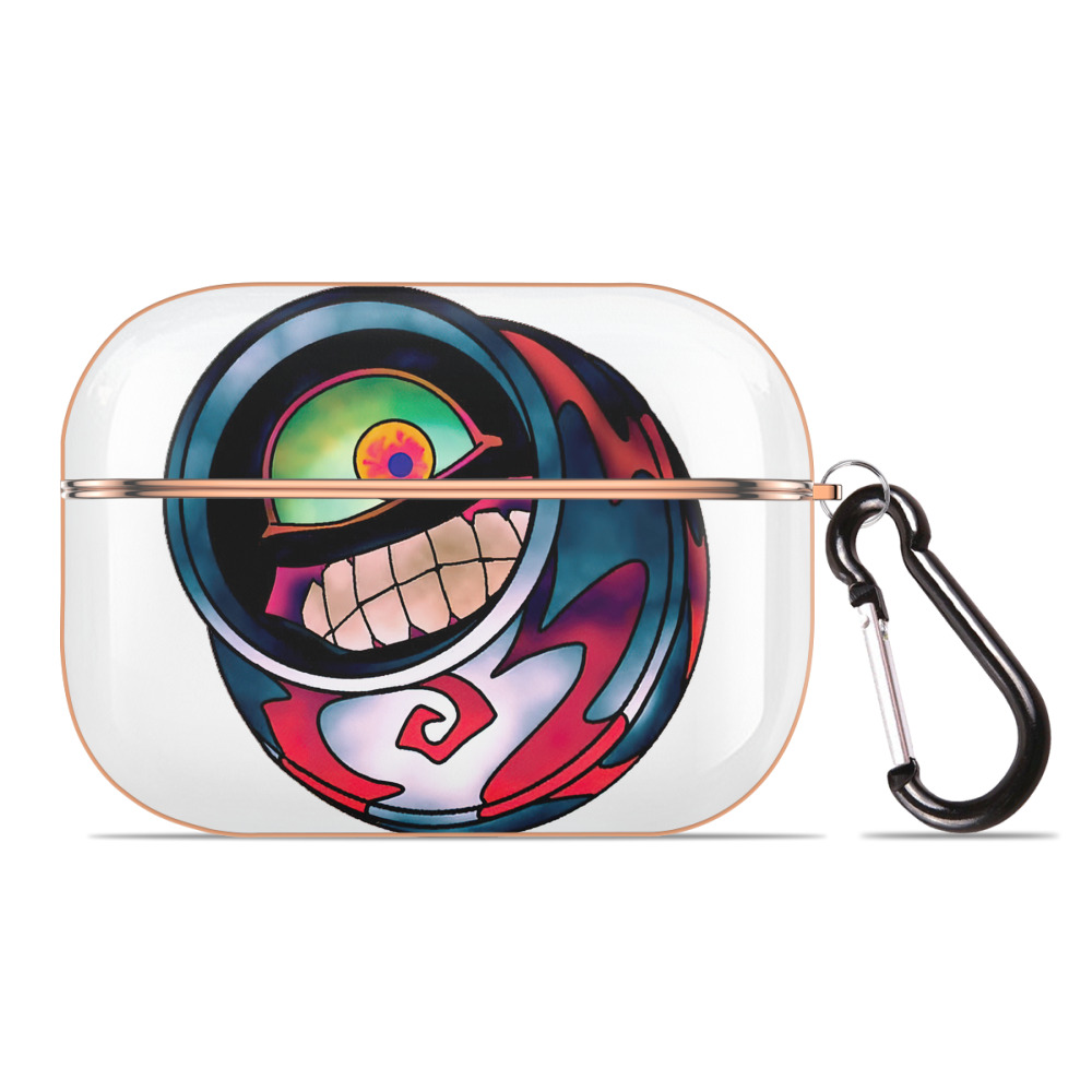 遊☆戯☆王 Yu-Gi-Oh! 【AirPods Pro用】ハードシェル保護ケース｜耐衝撃・防指紋・カラビナ付き商品仕様