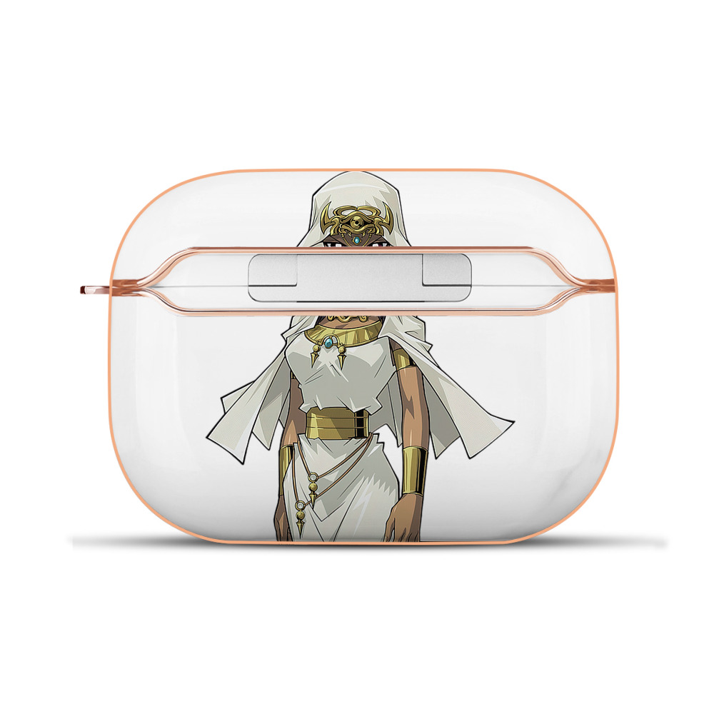 （画像用） 遊☆戯☆王 Yu-Gi-Oh! 【AirPods Pro用】ハードシェル保護ケース｜耐衝撃・防指紋・カラビナ付き商品仕様