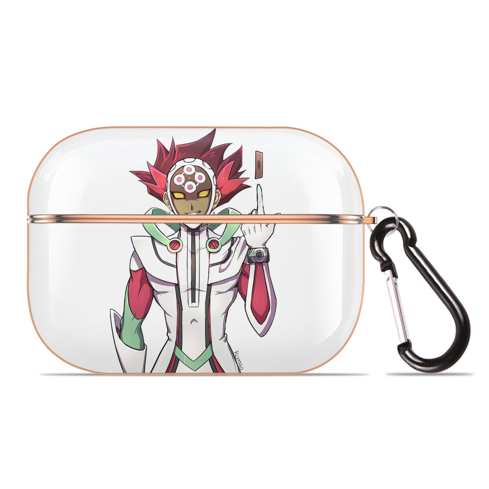 遊☆戯☆王 Yu-Gi-Oh! 【AirPods Pro用】ハードシェル保護ケース｜耐衝撃・防指紋・カラビナ付き商品仕様