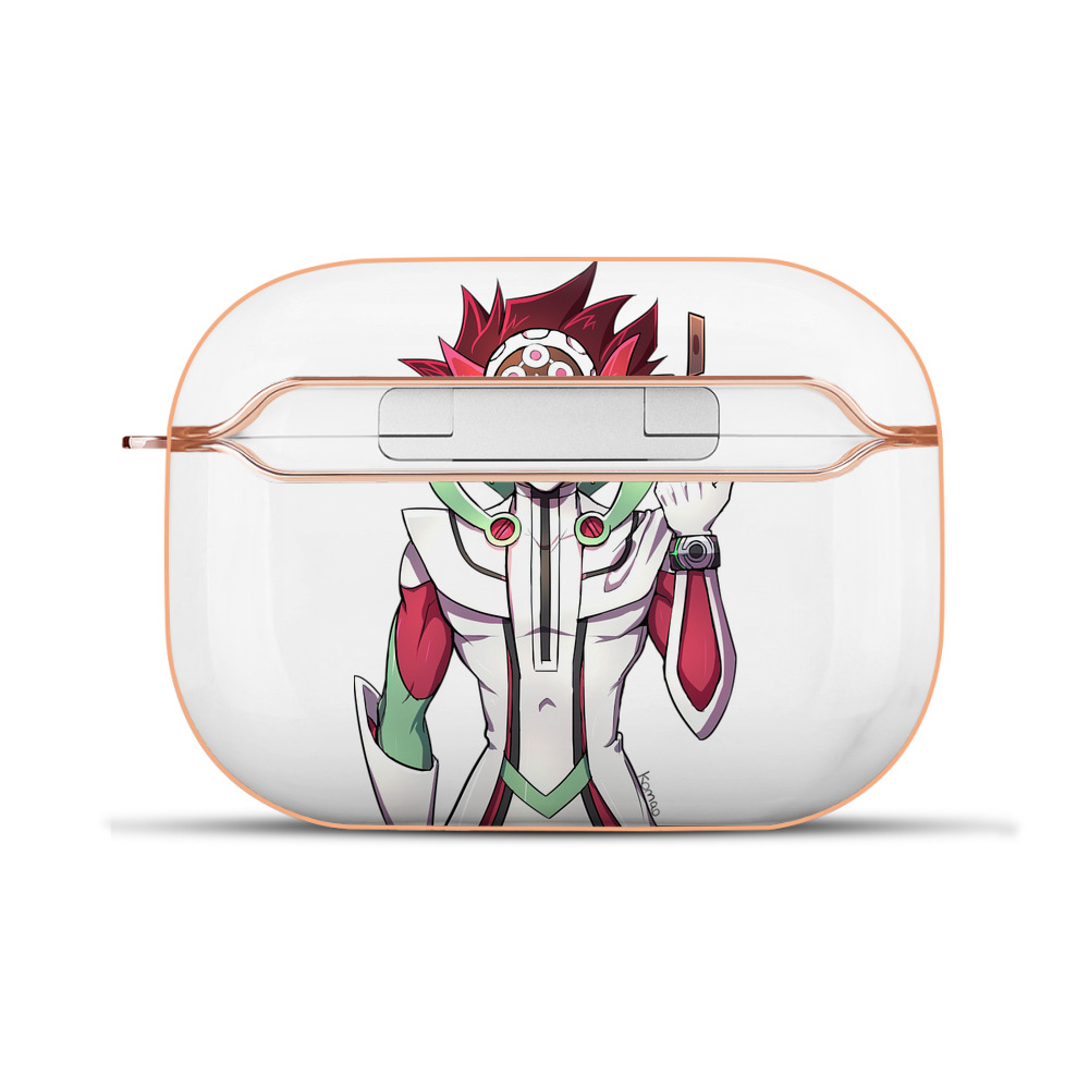 遊☆戯☆王 Yu-Gi-Oh! 【AirPods Pro用】ハードシェル保護ケース｜耐衝撃・防指紋・カラビナ付き商品仕様