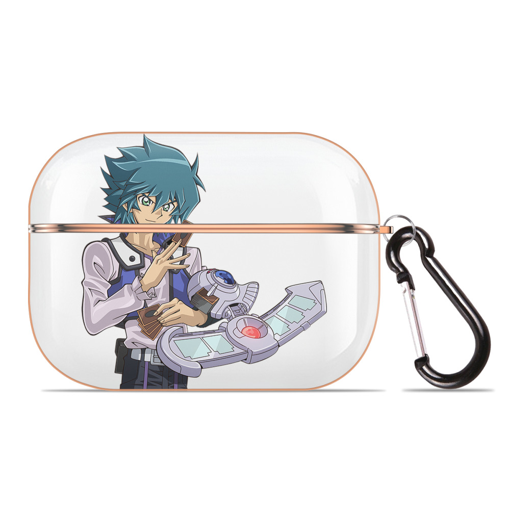 遊☆戯☆王 Yu-Gi-Oh! 【AirPods Pro用】ハードシェル保護ケース｜耐衝撃・防指紋・カラビナ付き商品仕様
