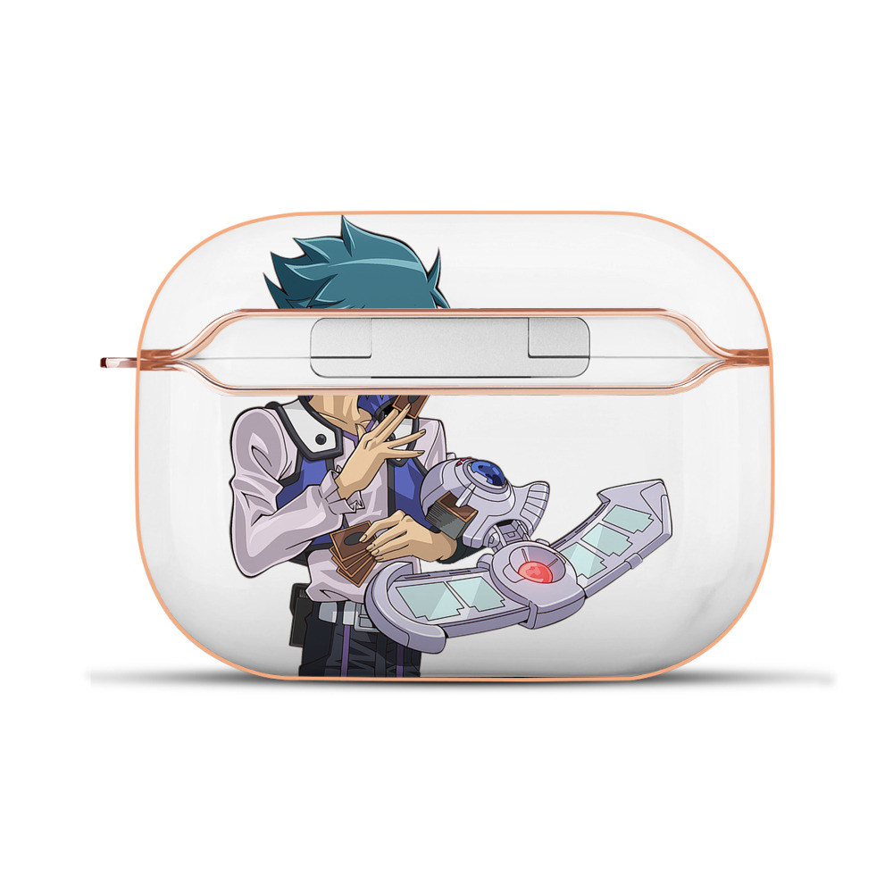 遊☆戯☆王 Yu-Gi-Oh! 【AirPods Pro用】ハードシェル保護ケース｜耐衝撃・防指紋・カラビナ付き商品仕様