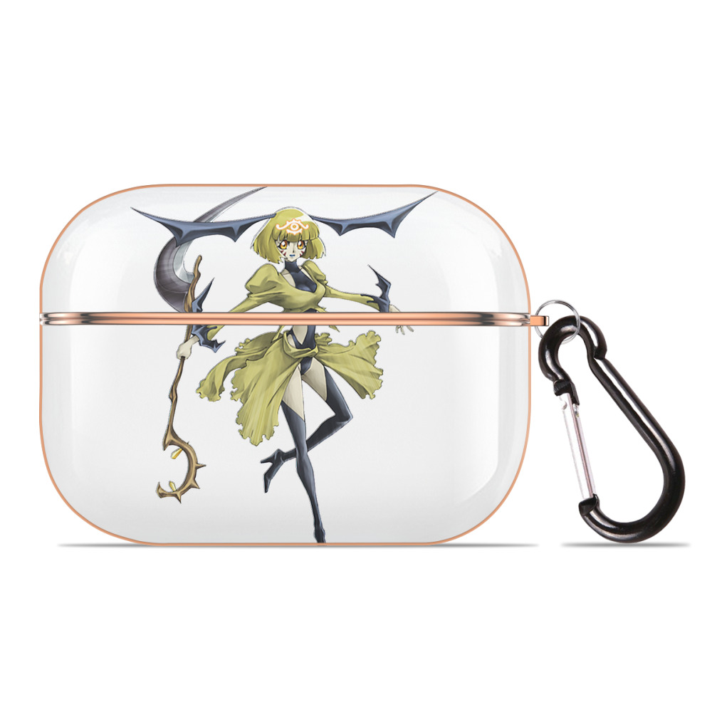 遊☆戯☆王 Yu-Gi-Oh! 【AirPods Pro用】ハードシェル保護ケース｜耐衝撃・防指紋・カラビナ付き商品仕様