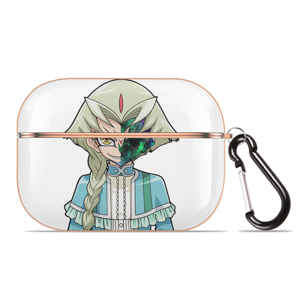 遊☆戯☆王 Yu-Gi-Oh! 【AirPods Pro用】ハードシェル保護ケース｜耐衝撃・防指紋・カラビナ付き商品仕様