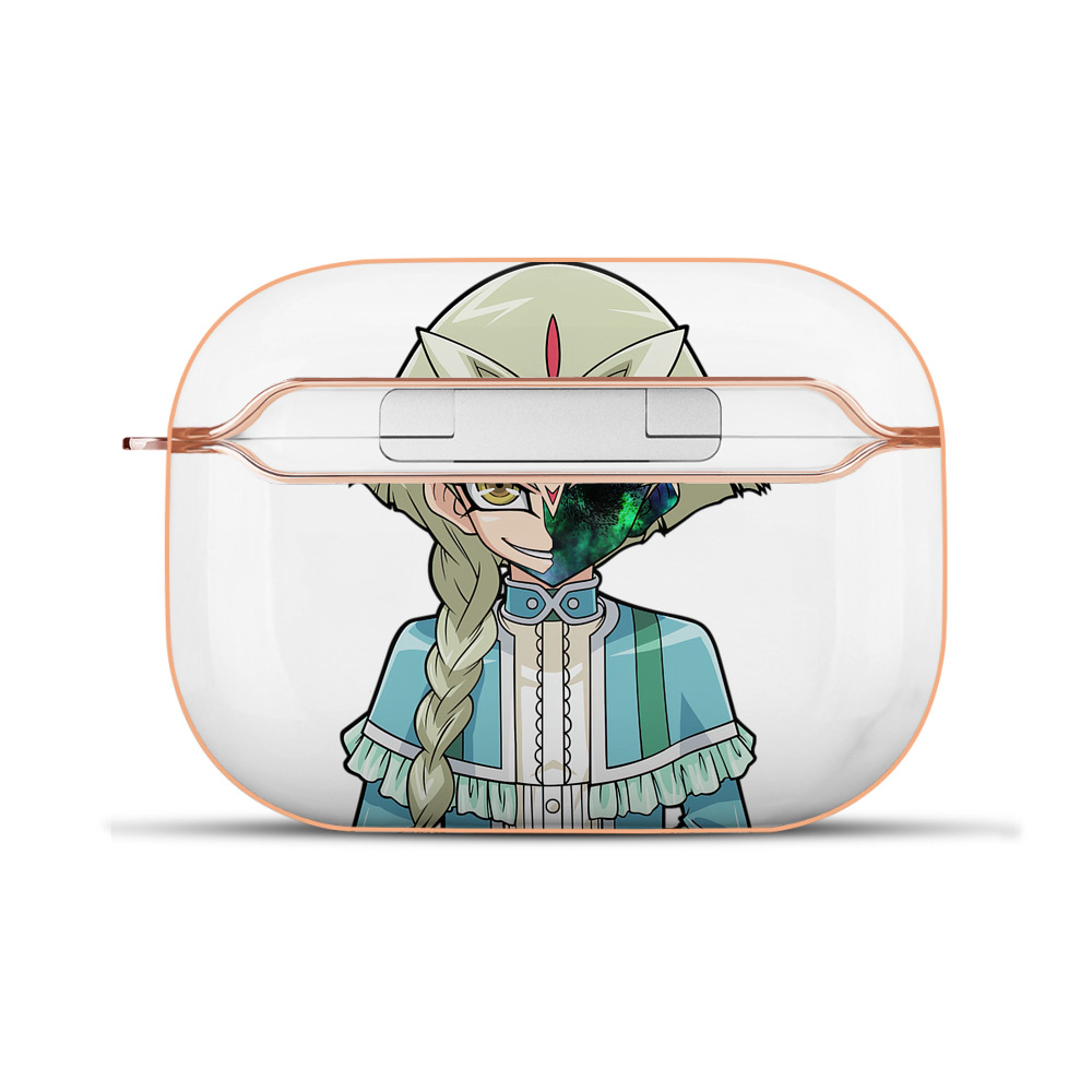 遊☆戯☆王 Yu-Gi-Oh! 【AirPods Pro用】ハードシェル保護ケース｜耐衝撃・防指紋・カラビナ付き商品仕様