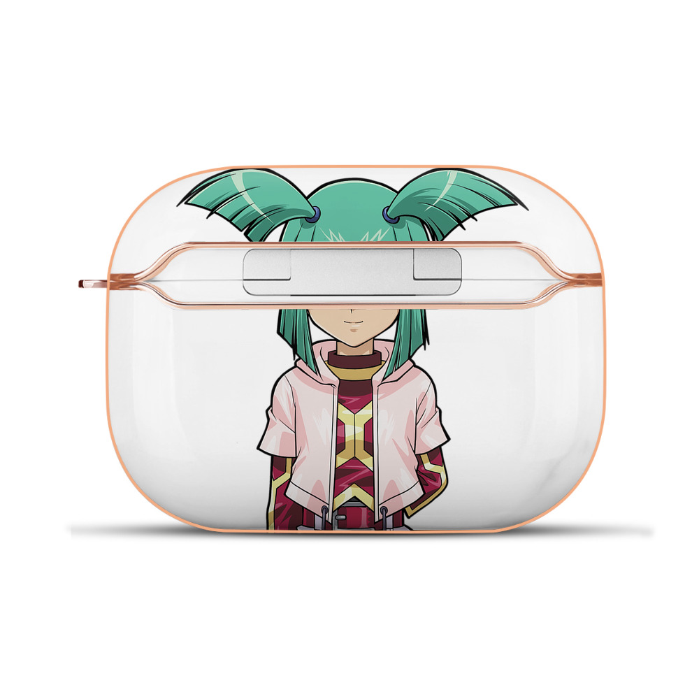 遊☆戯☆王 Yu-Gi-Oh! 【AirPods Pro用】ハードシェル保護ケース｜耐衝撃・防指紋・カラビナ付き商品仕様