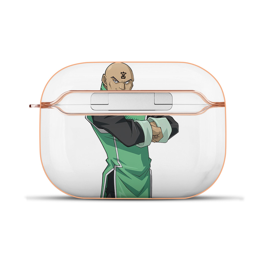 遊☆戯☆王 Yu-Gi-Oh! 【AirPods Pro用】ハードシェル保護ケース｜耐衝撃・防指紋・カラビナ付き商品仕様