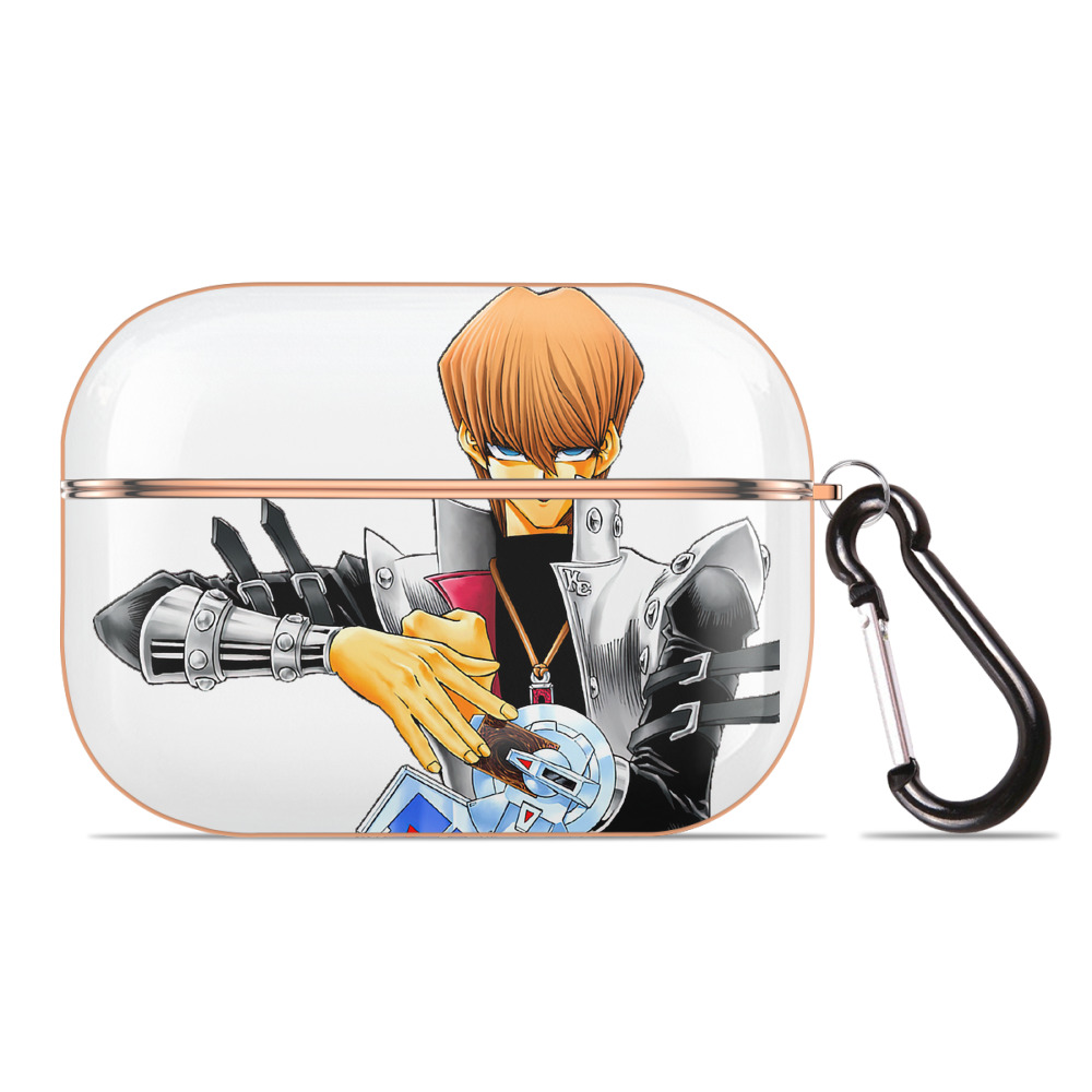 遊☆戯☆王 Yu-Gi-Oh! 【AirPods Pro用】ハードシェル保護ケース｜耐衝撃・防指紋・カラビナ付き商品仕様