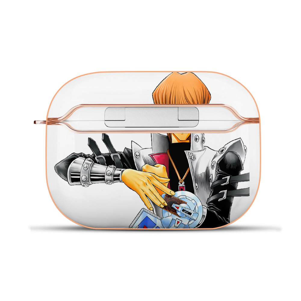 遊☆戯☆王 Yu-Gi-Oh! 【AirPods Pro用】ハードシェル保護ケース｜耐衝撃・防指紋・カラビナ付き商品仕様