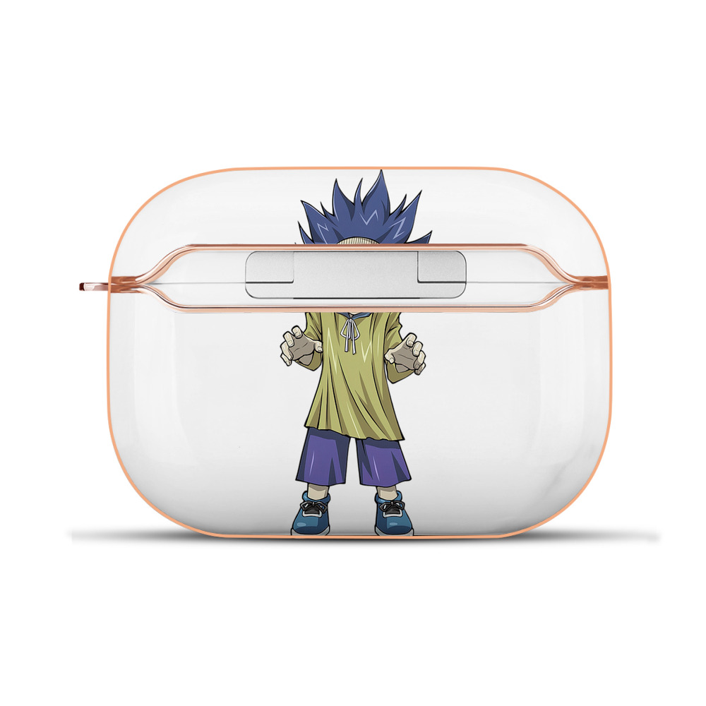 遊☆戯☆王 Yu-Gi-Oh! 【AirPods Pro用】ハードシェル保護ケース｜耐衝撃・防指紋・カラビナ付き商品仕様