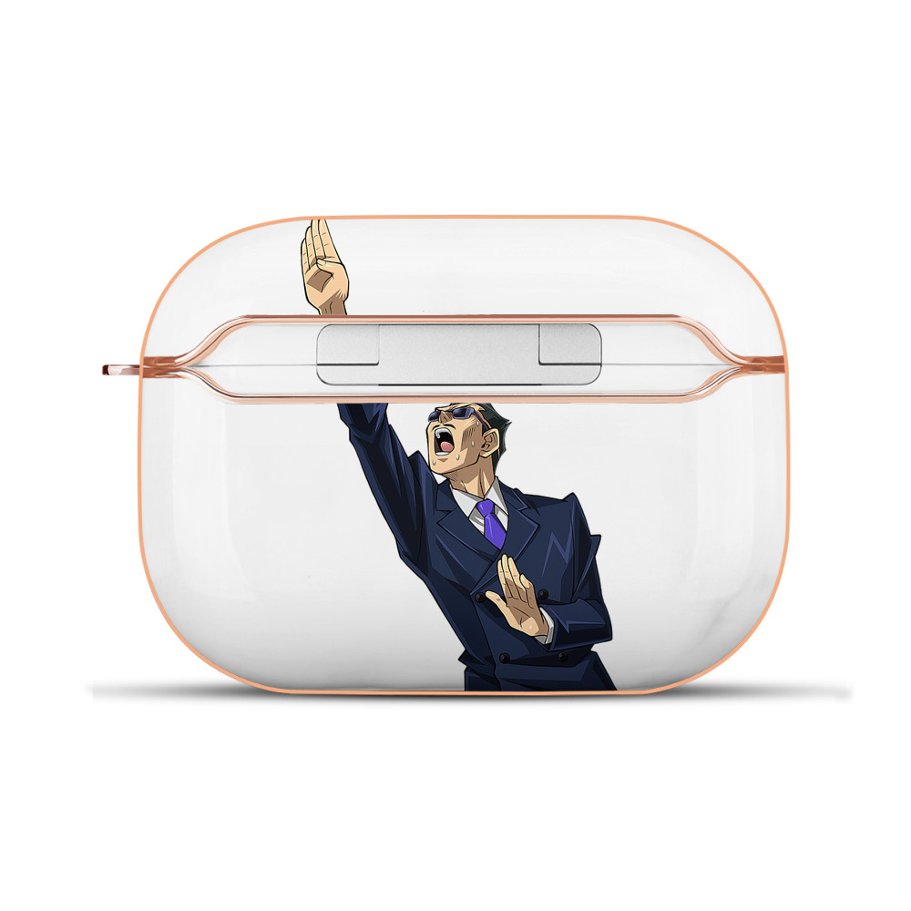 遊☆戯☆王 Yu-Gi-Oh! 【AirPods Pro用】ハードシェル保護ケース｜耐衝撃・防指紋・カラビナ付き商品仕様