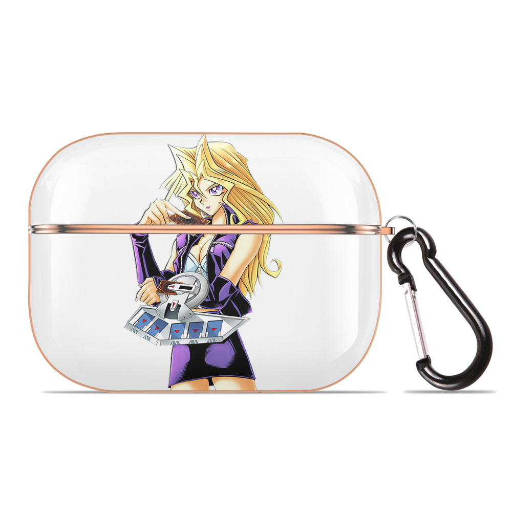 遊☆戯☆王 Yu-Gi-Oh! 【AirPods Pro用】ハードシェル保護ケース｜耐衝撃・防指紋・カラビナ付き商品仕様
