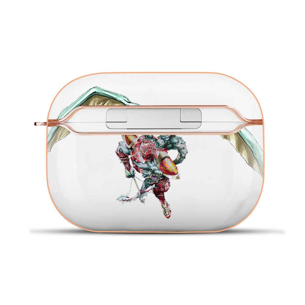 遊☆戯☆王 Yu-Gi-Oh! 【AirPods Pro用】ハードシェル保護ケース｜耐衝撃・防指紋・カラビナ付き商品仕様