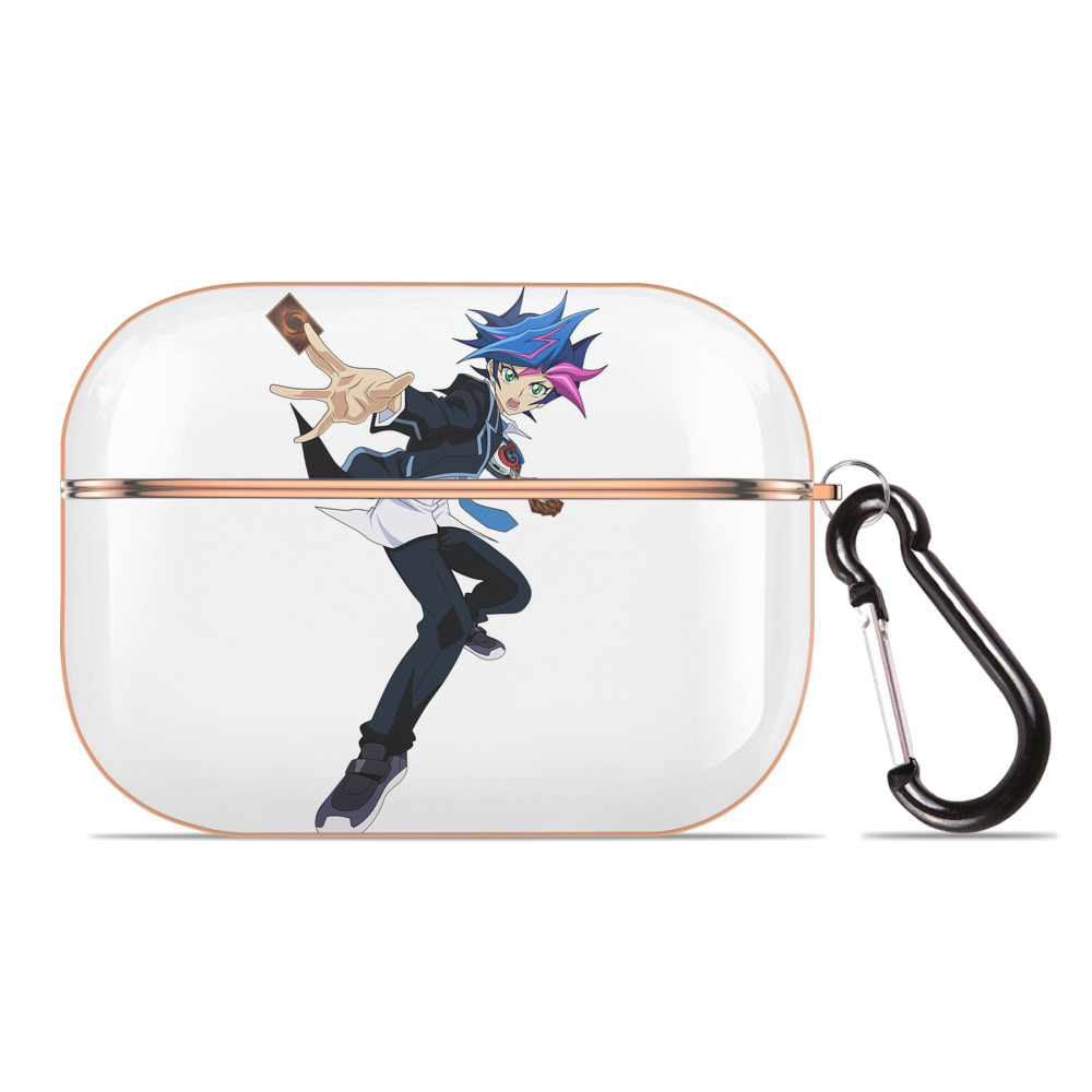 遊☆戯☆王 Yu-Gi-Oh! 【AirPods Pro用】ハードシェル保護ケース｜耐衝撃・防指紋・カラビナ付き商品仕様