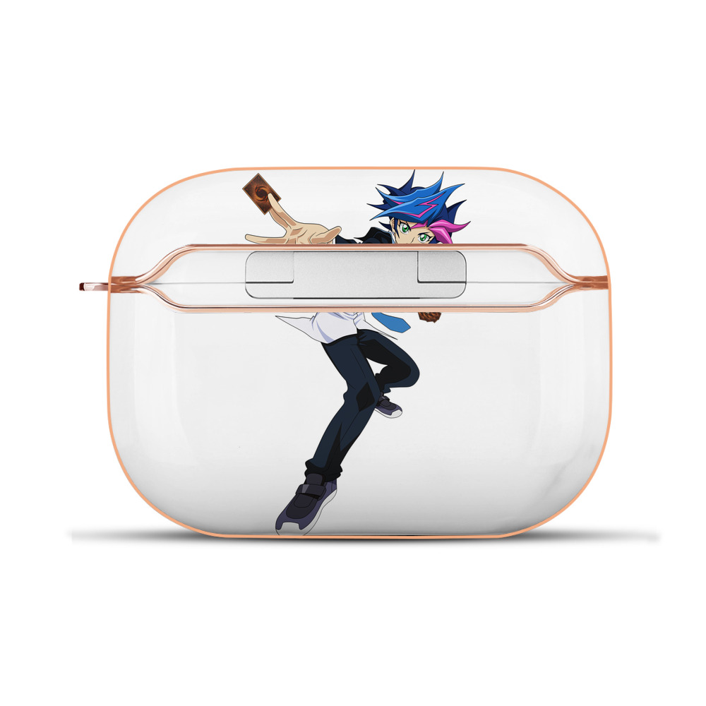 遊☆戯☆王 Yu-Gi-Oh! 【AirPods Pro用】ハードシェル保護ケース｜耐衝撃・防指紋・カラビナ付き商品仕様