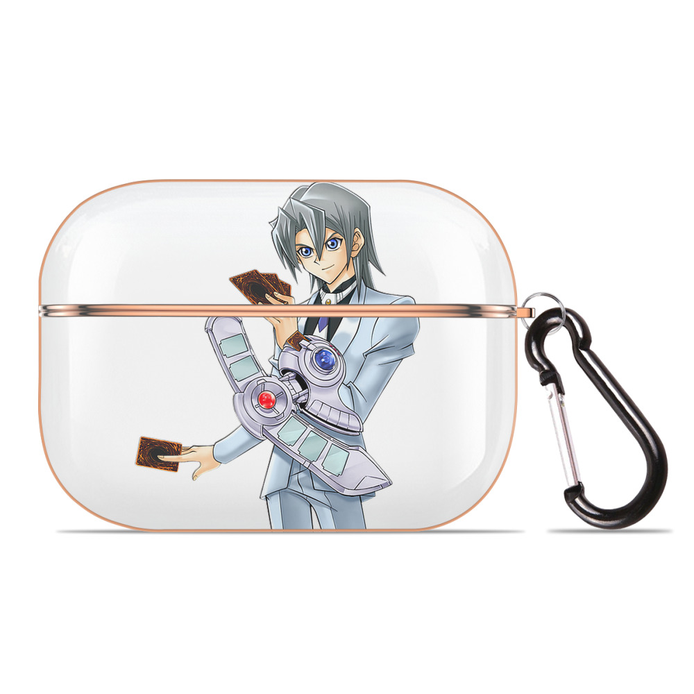 遊☆戯☆王 Yu-Gi-Oh! 【AirPods Pro用】ハードシェル保護ケース｜耐衝撃・防指紋・カラビナ付き商品仕様