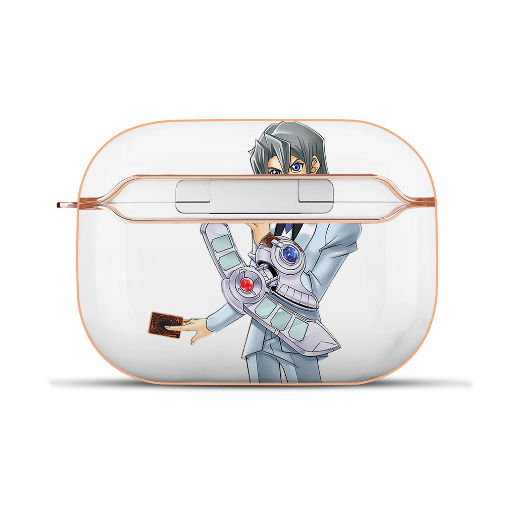 遊☆戯☆王 Yu-Gi-Oh! 【AirPods Pro用】ハードシェル保護ケース｜耐衝撃・防指紋・カラビナ付き商品仕様