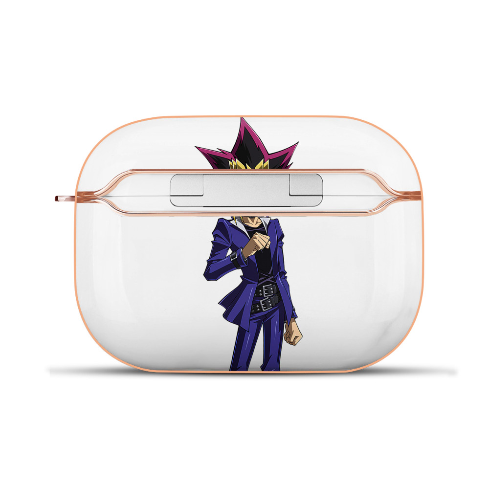 遊☆戯☆王 Yu-Gi-Oh! 【AirPods Pro用】ハードシェル保護ケース｜耐衝撃・防指紋・カラビナ付き商品仕様