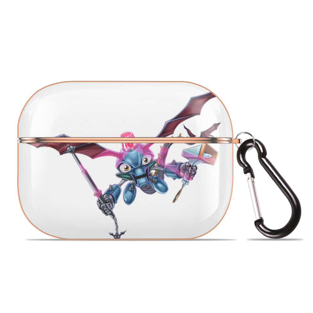 遊☆戯☆王 Yu-Gi-Oh! 【AirPods Pro用】ハードシェル保護ケース｜耐衝撃・防指紋・カラビナ付き商品仕様