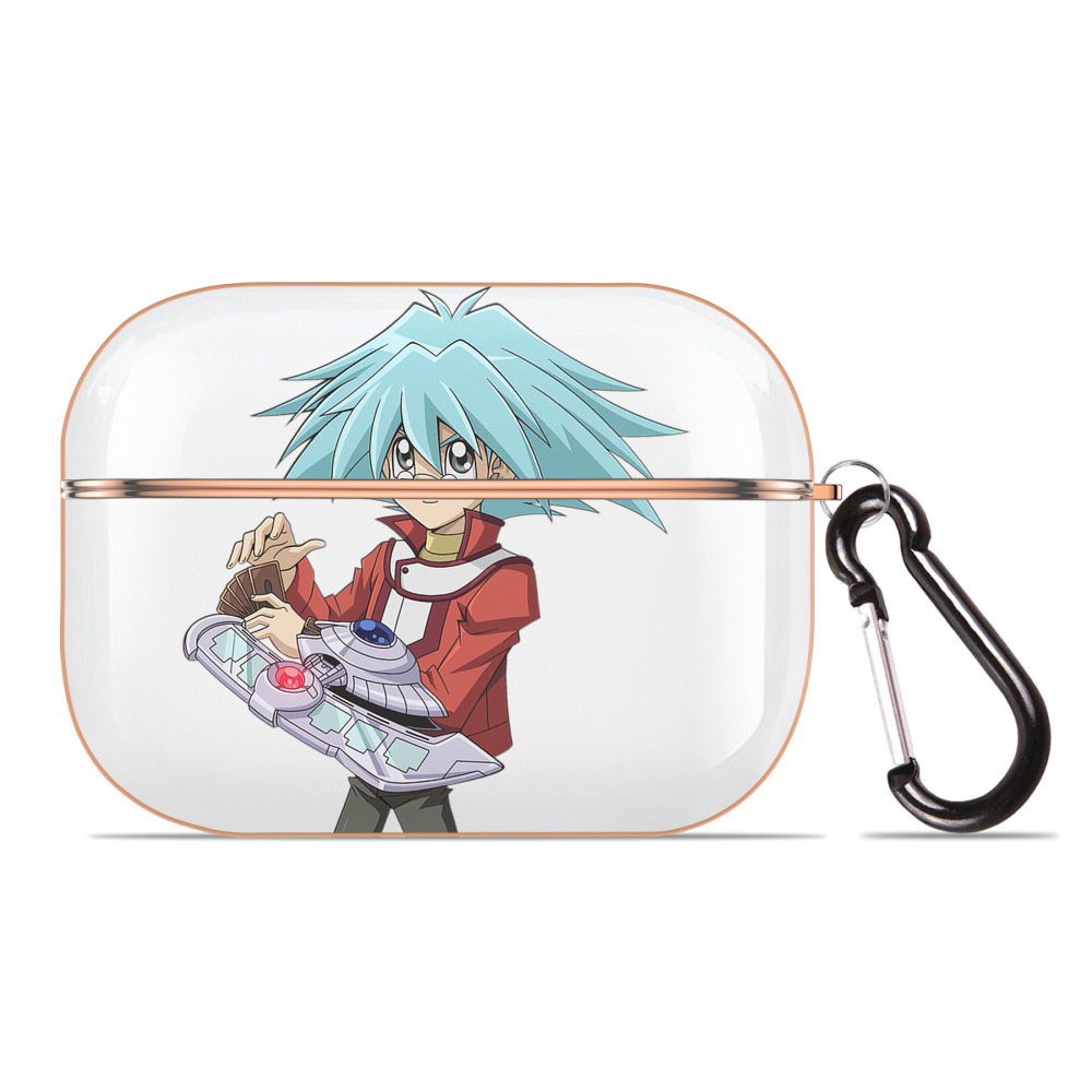 遊☆戯☆王 Yu-Gi-Oh! 【AirPods Pro用】ハードシェル保護ケース｜耐衝撃・防指紋・カラビナ付き商品仕様