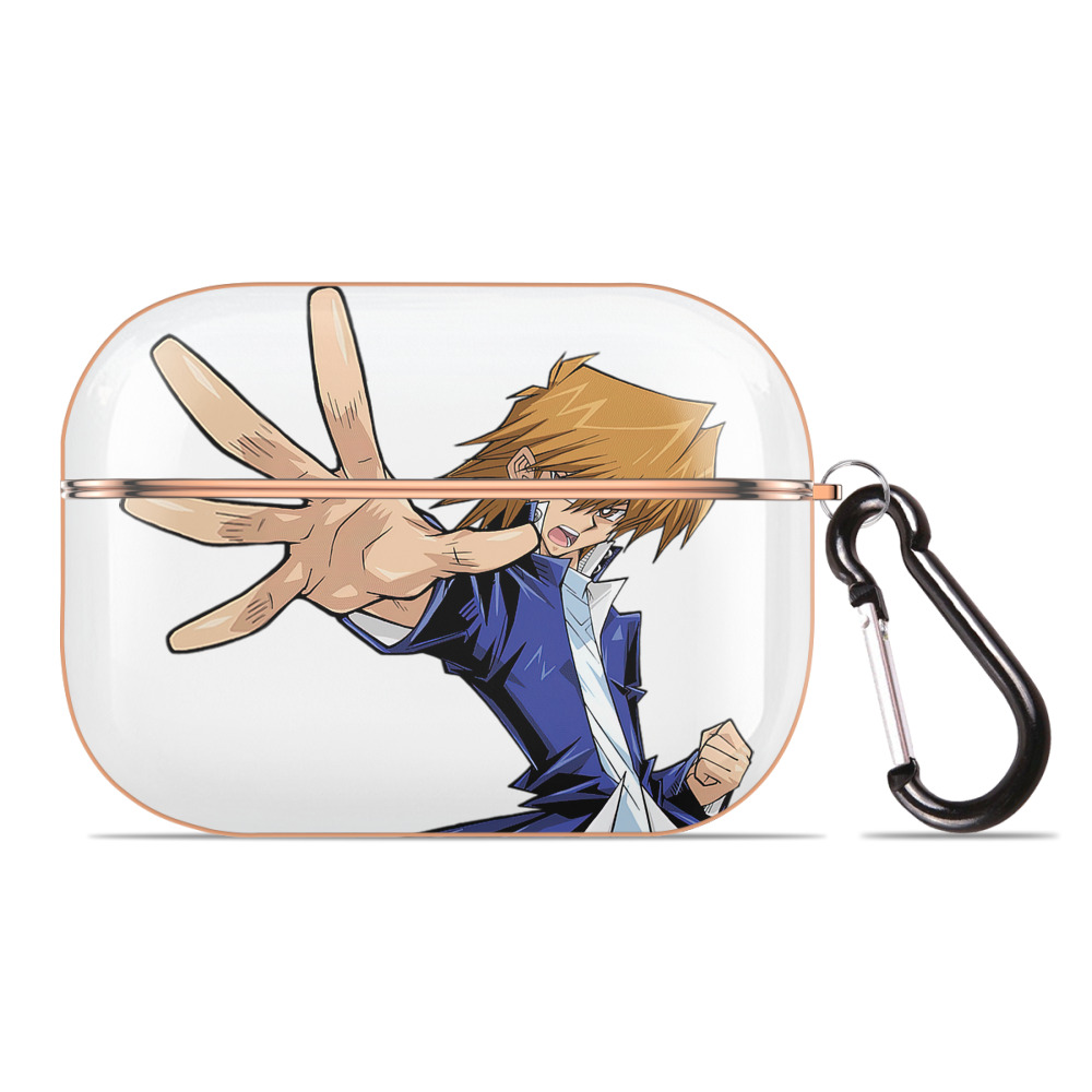 遊☆戯☆王 Yu-Gi-Oh! 【AirPods Pro用】ハードシェル保護ケース｜耐衝撃・防指紋・カラビナ付き商品仕様
