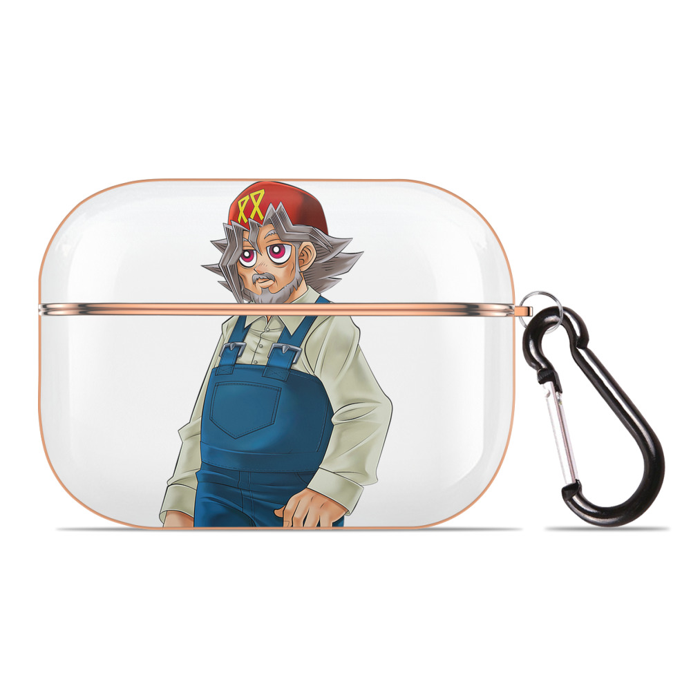 （画像用） 遊☆戯☆王 Yu-Gi-Oh! 【AirPods Pro用】ハードシェル保護ケース｜耐衝撃・防指紋・カラビナ付き商品仕様