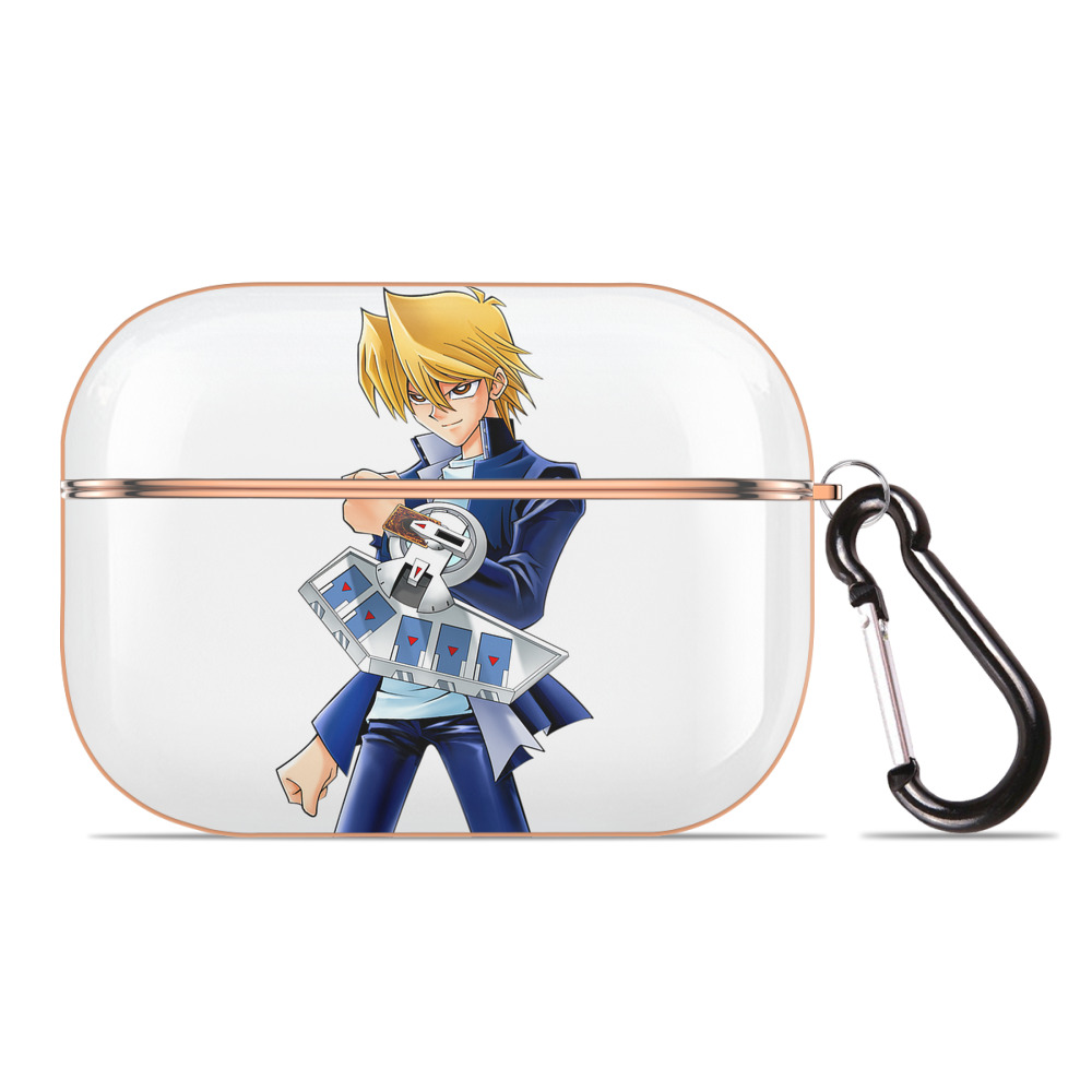 遊☆戯☆王 Yu-Gi-Oh! 【AirPods Pro用】ハードシェル保護ケース｜耐衝撃・防指紋・カラビナ付き商品仕様