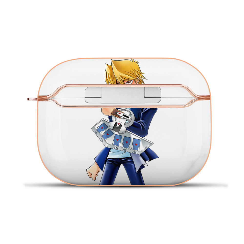 遊☆戯☆王 Yu-Gi-Oh! 【AirPods Pro用】ハードシェル保護ケース｜耐衝撃・防指紋・カラビナ付き商品仕様