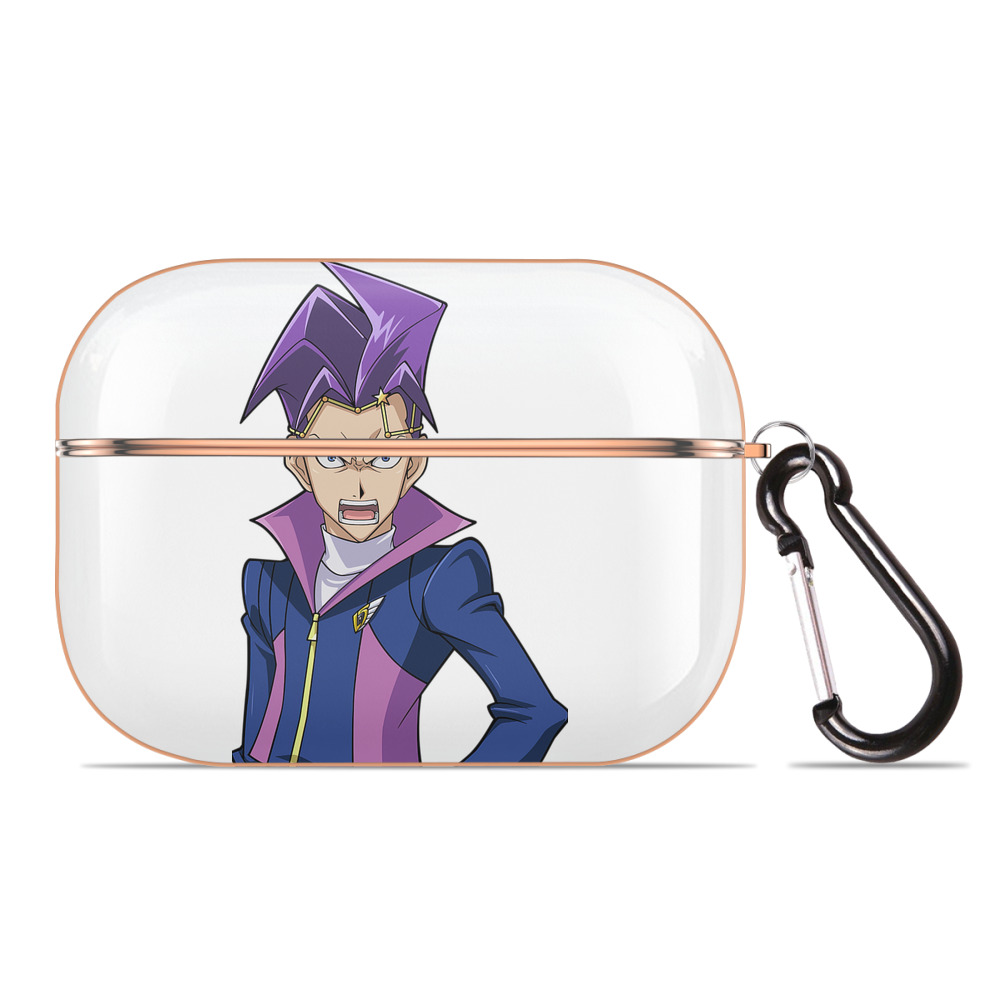 遊☆戯☆王 Yu-Gi-Oh! 【AirPods Pro用】ハードシェル保護ケース｜耐衝撃・防指紋・カラビナ付き商品仕様