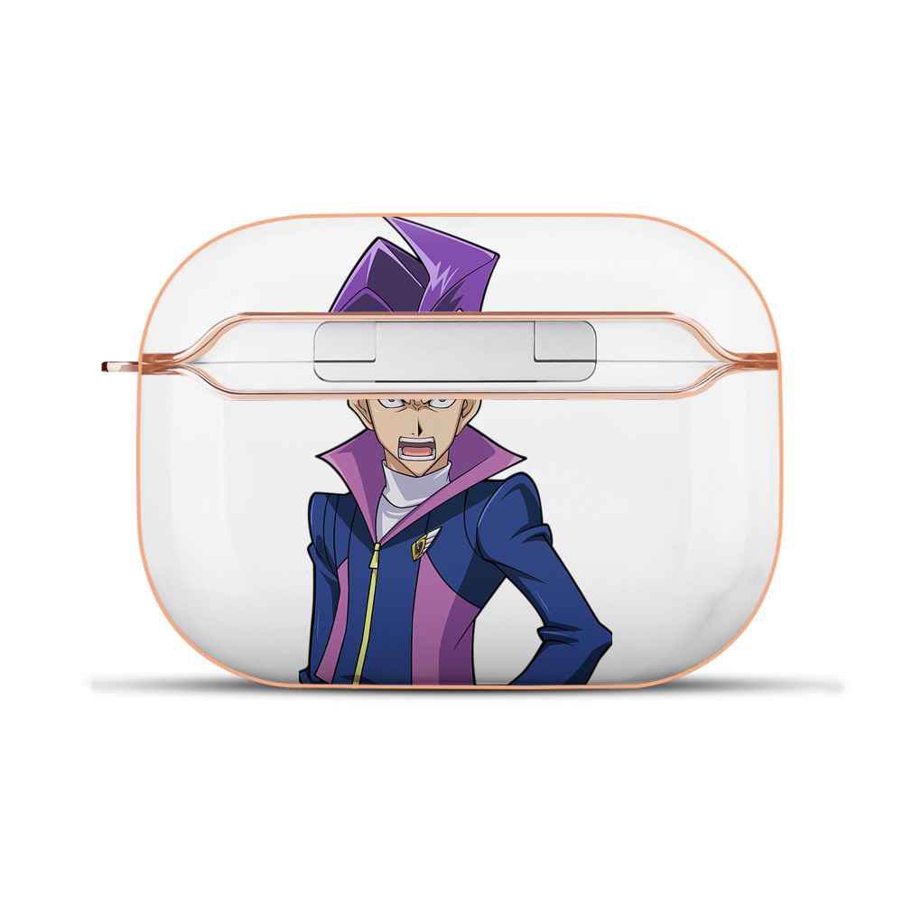 遊☆戯☆王 Yu-Gi-Oh! 【AirPods Pro用】ハードシェル保護ケース｜耐衝撃・防指紋・カラビナ付き商品仕様