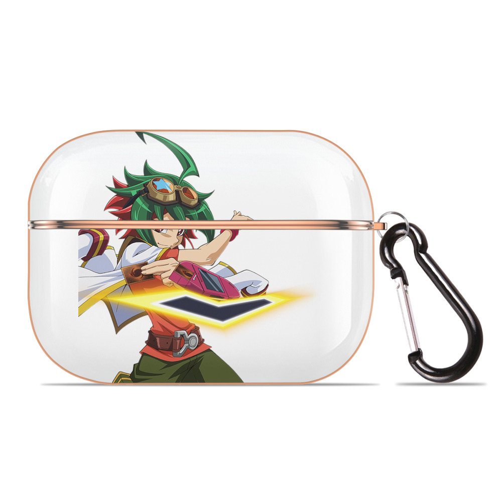 （画像用） 遊☆戯☆王 Yu-Gi-Oh! 【AirPods Pro用】ハードシェル保護ケース｜耐衝撃・防指紋・カラビナ付き商品仕様