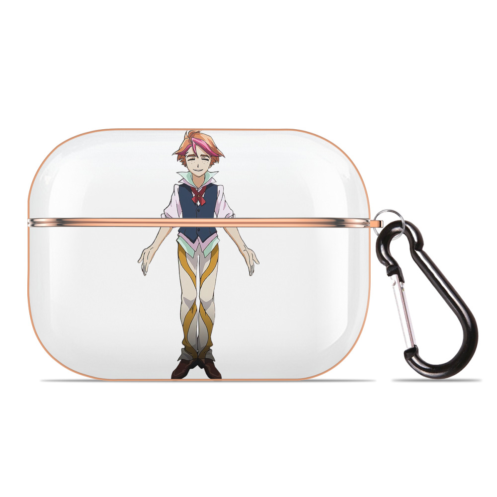 遊☆戯☆王 Yu-Gi-Oh! 【AirPods Pro用】ハードシェル保護ケース｜耐衝撃・防指紋・カラビナ付き商品仕様