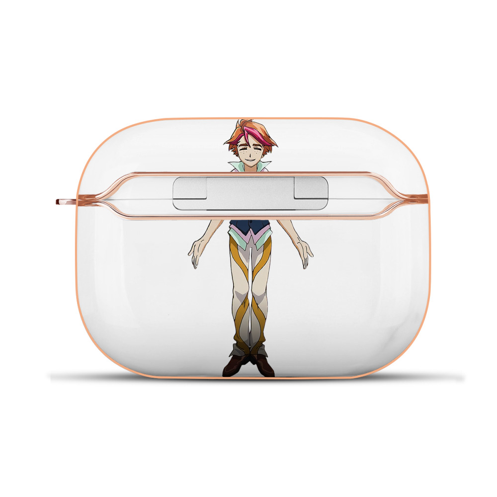 遊☆戯☆王 Yu-Gi-Oh! 【AirPods Pro用】ハードシェル保護ケース｜耐衝撃・防指紋・カラビナ付き商品仕様