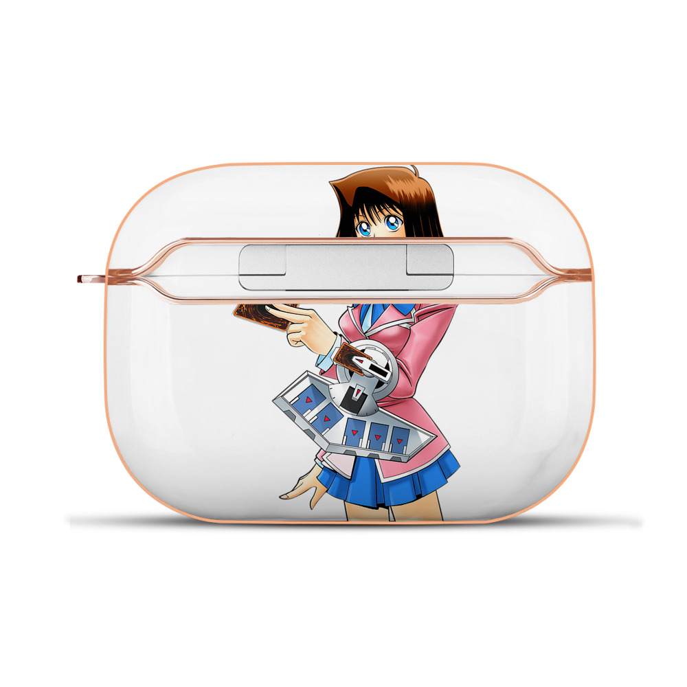 遊☆戯☆王 Yu-Gi-Oh! 【AirPods Pro用】ハードシェル保護ケース｜耐衝撃・防指紋・カラビナ付き商品仕様