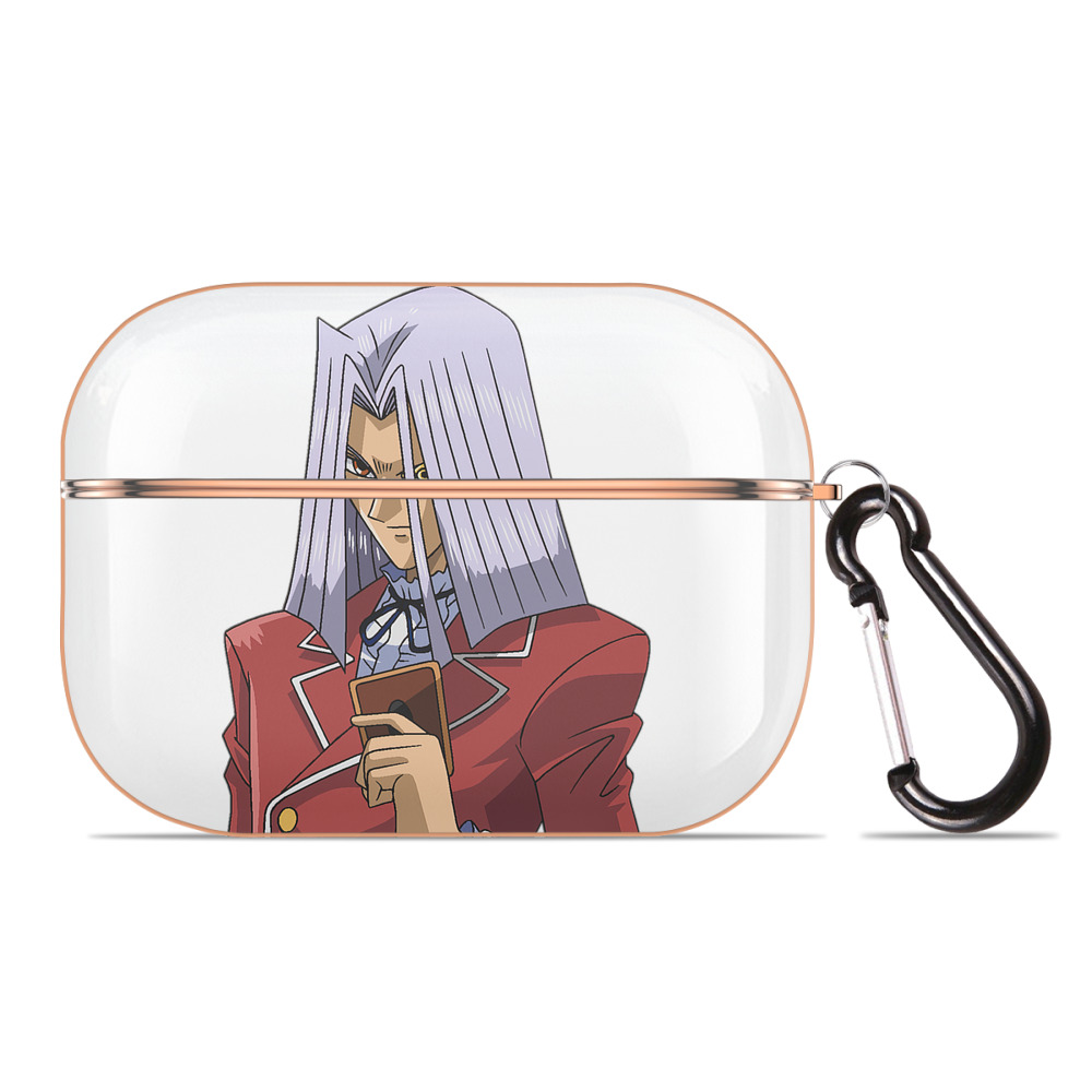 遊☆戯☆王 Yu-Gi-Oh! 【AirPods Pro用】ハードシェル保護ケース｜耐衝撃・防指紋・カラビナ付き商品仕様