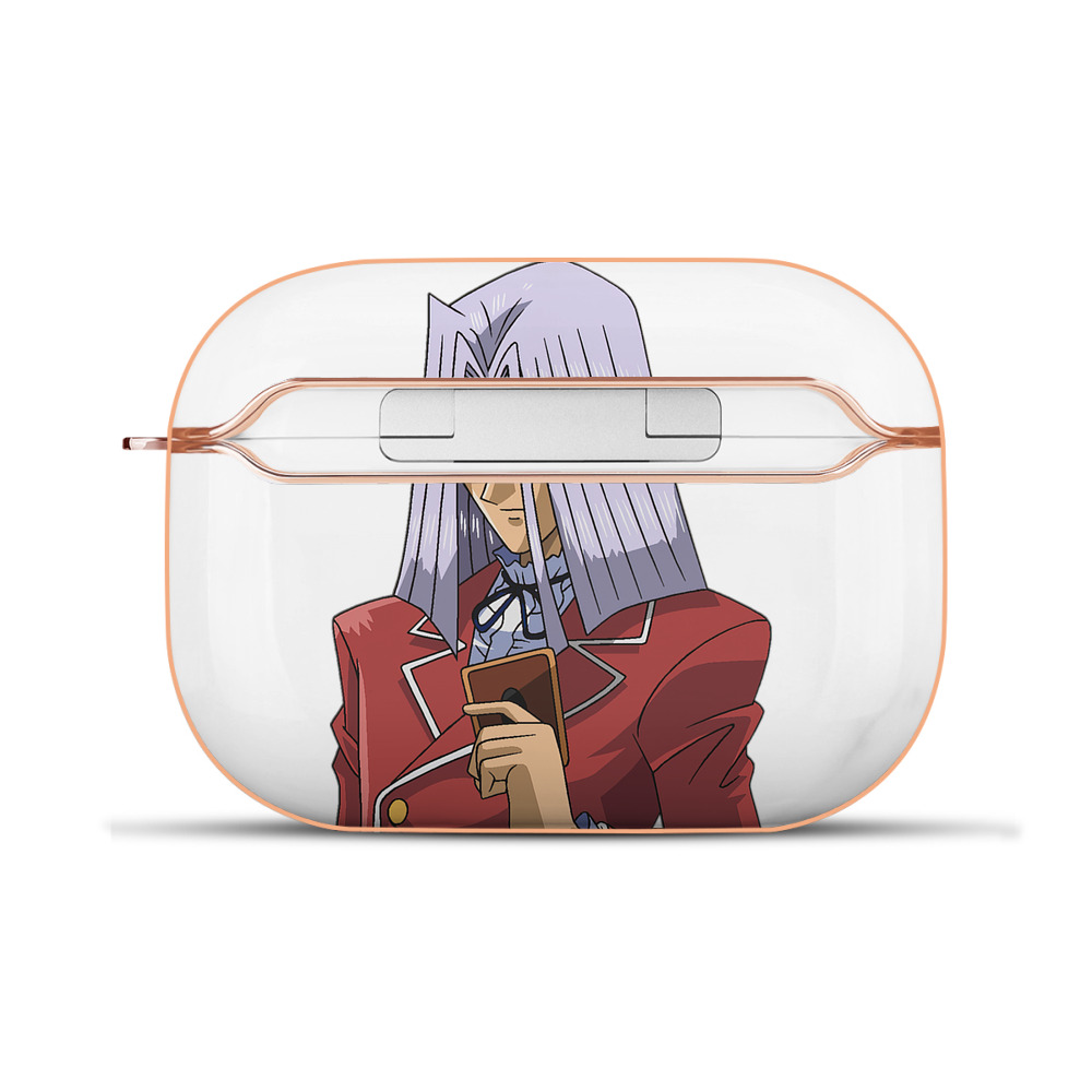 遊☆戯☆王 Yu-Gi-Oh! 【AirPods Pro用】ハードシェル保護ケース｜耐衝撃・防指紋・カラビナ付き商品仕様