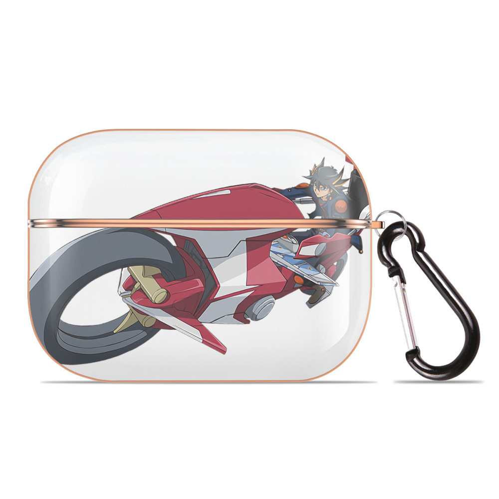 遊☆戯☆王 Yu-Gi-Oh! 【AirPods Pro用】ハードシェル保護ケース｜耐衝撃・防指紋・カラビナ付き商品仕様