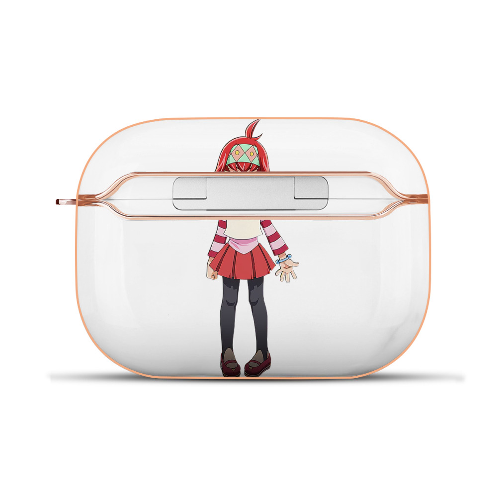 （画像用） 遊☆戯☆王 Yu-Gi-Oh! 【AirPods Pro用】ハードシェル保護ケース｜耐衝撃・防指紋・カラビナ付き商品仕様