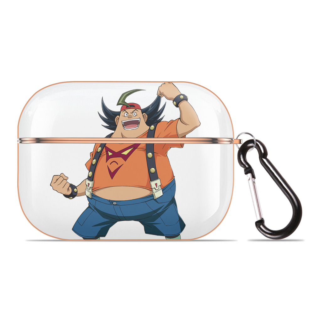 遊☆戯☆王 Yu-Gi-Oh! 【AirPods Pro用】ハードシェル保護ケース｜耐衝撃・防指紋・カラビナ付き商品仕様
