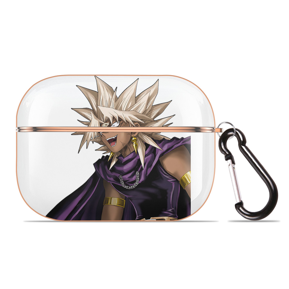 遊☆戯☆王 Yu-Gi-Oh! 【AirPods Pro用】ハードシェル保護ケース｜耐衝撃・防指紋・カラビナ付き商品仕様