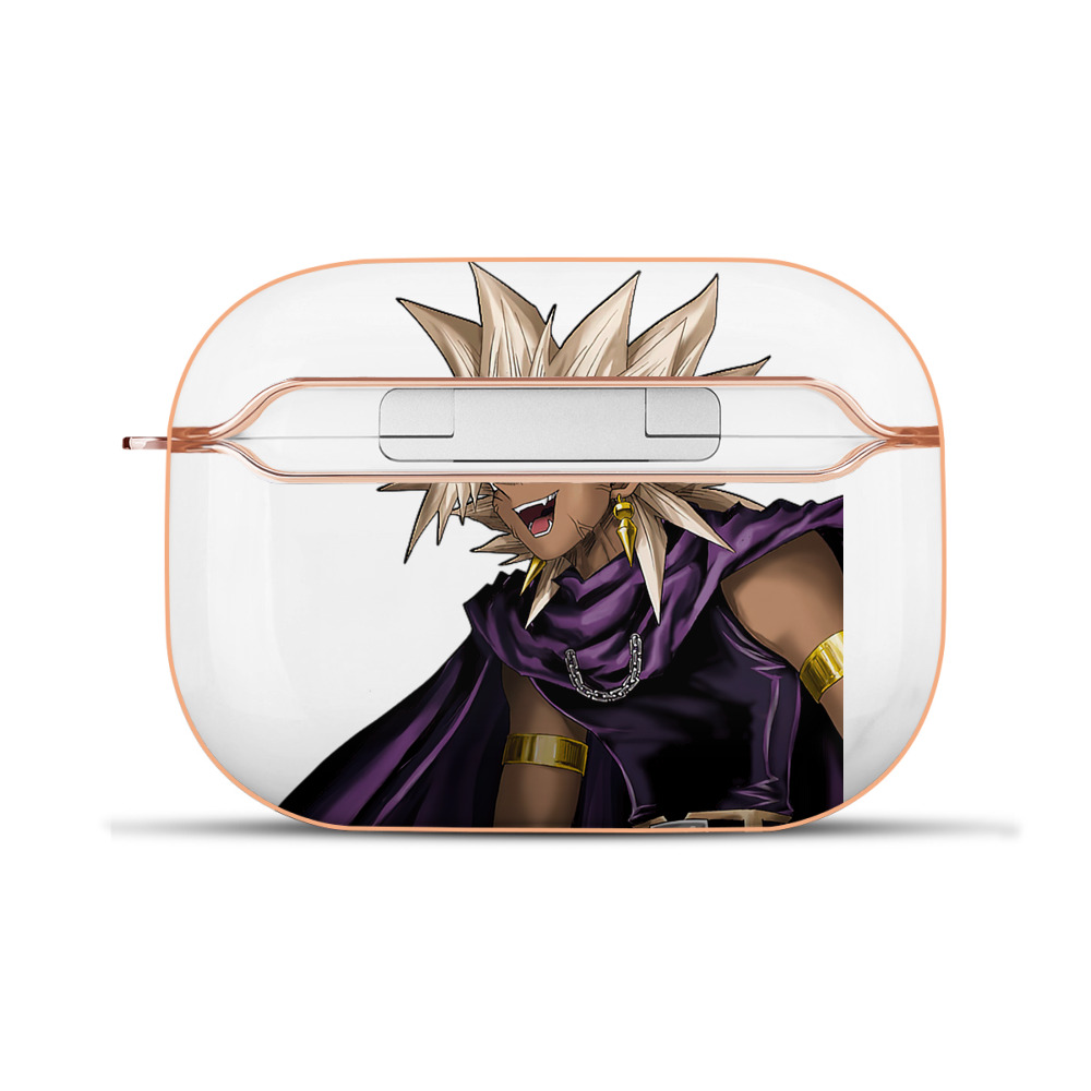 遊☆戯☆王 Yu-Gi-Oh! 【AirPods Pro用】ハードシェル保護ケース｜耐衝撃・防指紋・カラビナ付き商品仕様