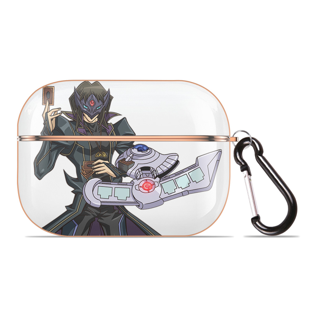 遊☆戯☆王 Yu-Gi-Oh! 【AirPods Pro用】ハードシェル保護ケース｜耐衝撃・防指紋・カラビナ付き商品仕様