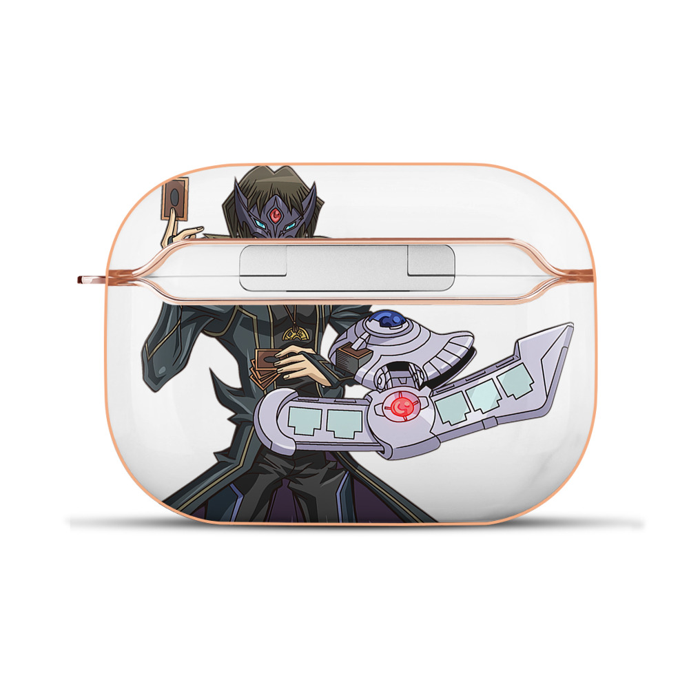 遊☆戯☆王 Yu-Gi-Oh! 【AirPods Pro用】ハードシェル保護ケース｜耐衝撃・防指紋・カラビナ付き商品仕様