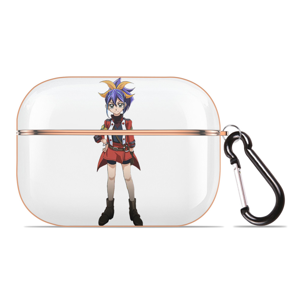 遊☆戯☆王 Yu-Gi-Oh! 【AirPods Pro用】ハードシェル保護ケース｜耐衝撃・防指紋・カラビナ付き商品仕様