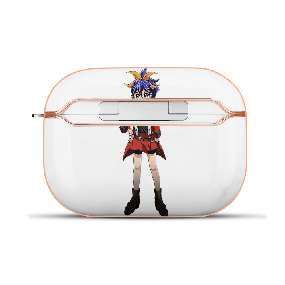 遊☆戯☆王 Yu-Gi-Oh! 【AirPods Pro用】ハードシェル保護ケース｜耐衝撃・防指紋・カラビナ付き商品仕様
