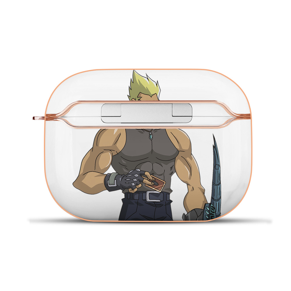 遊☆戯☆王 Yu-Gi-Oh! 【AirPods Pro用】ハードシェル保護ケース｜耐衝撃・防指紋・カラビナ付き商品仕様