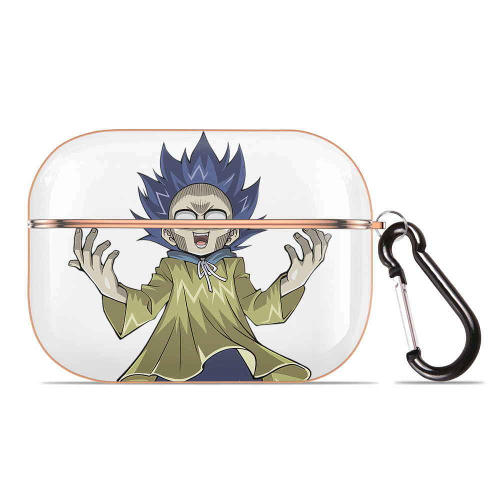 遊☆戯☆王 Yu-Gi-Oh! 【AirPods Pro用】ハードシェル保護ケース｜耐衝撃・防指紋・カラビナ付き商品仕様
