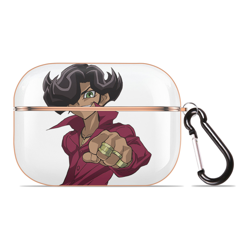 遊☆戯☆王 Yu-Gi-Oh! 【AirPods Pro用】ハードシェル保護ケース｜耐衝撃・防指紋・カラビナ付き商品仕様
