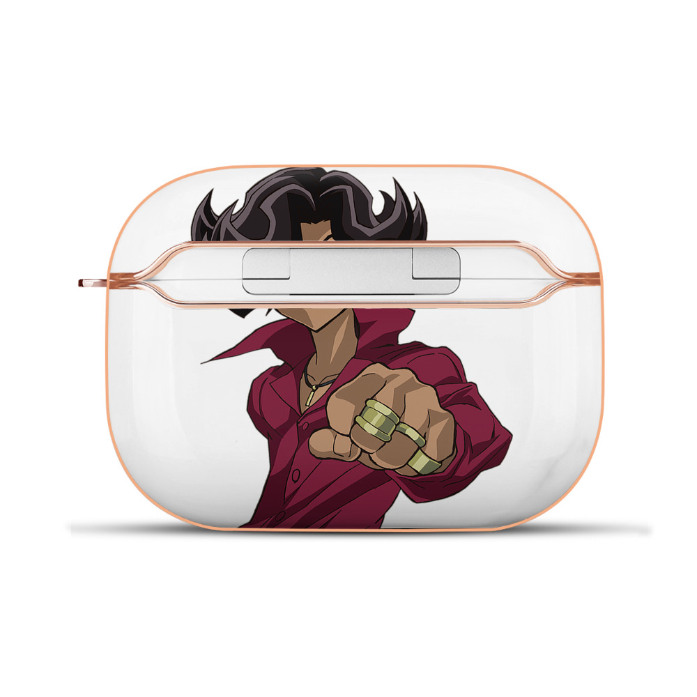 遊☆戯☆王 Yu-Gi-Oh! 【AirPods Pro用】ハードシェル保護ケース｜耐衝撃・防指紋・カラビナ付き商品仕様